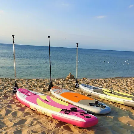 Dom Wypoczynkowy Szarotka&krokus Πάρκο διακοπών *